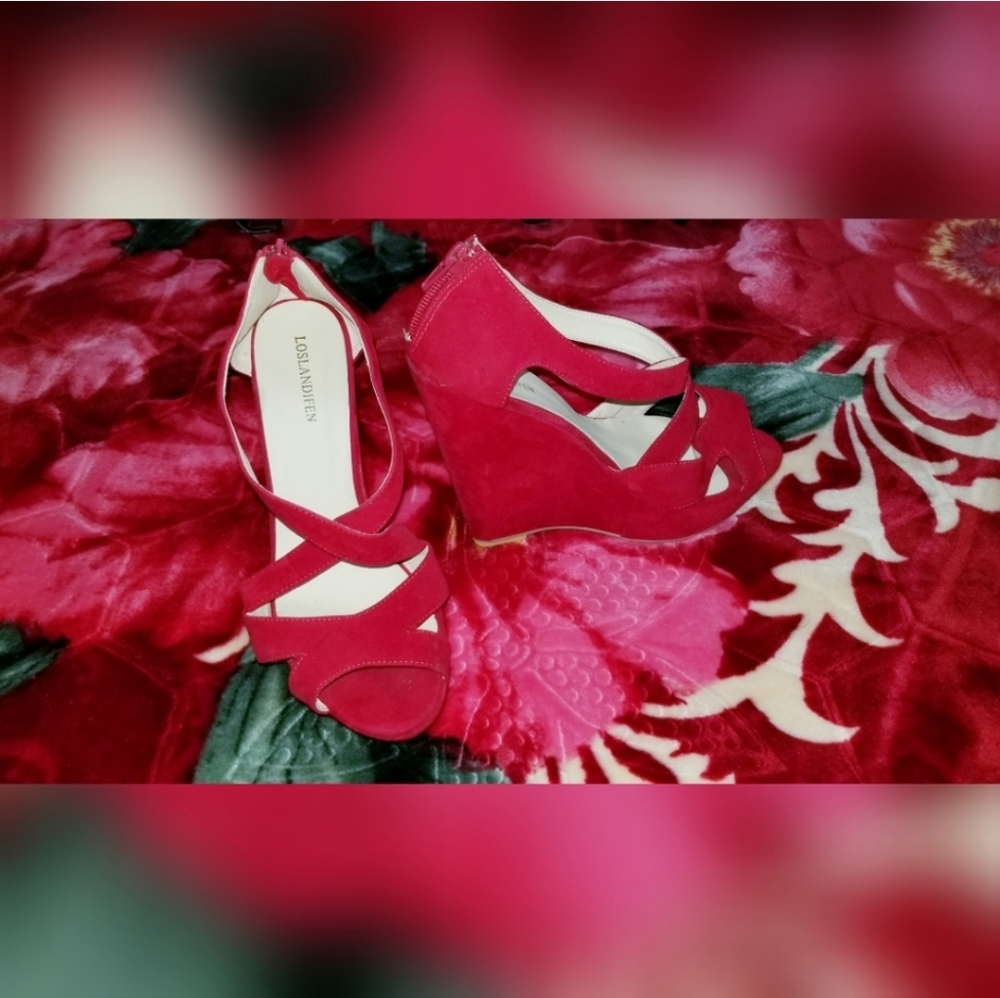 Red Wedges - Picture 2 of 5
